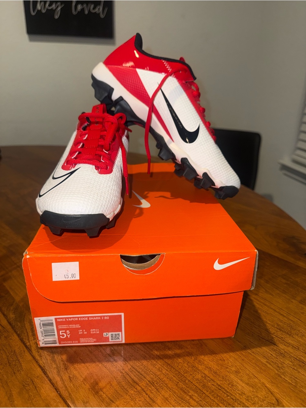 NIKE VAPOR EDGE SHARK 2 BG
